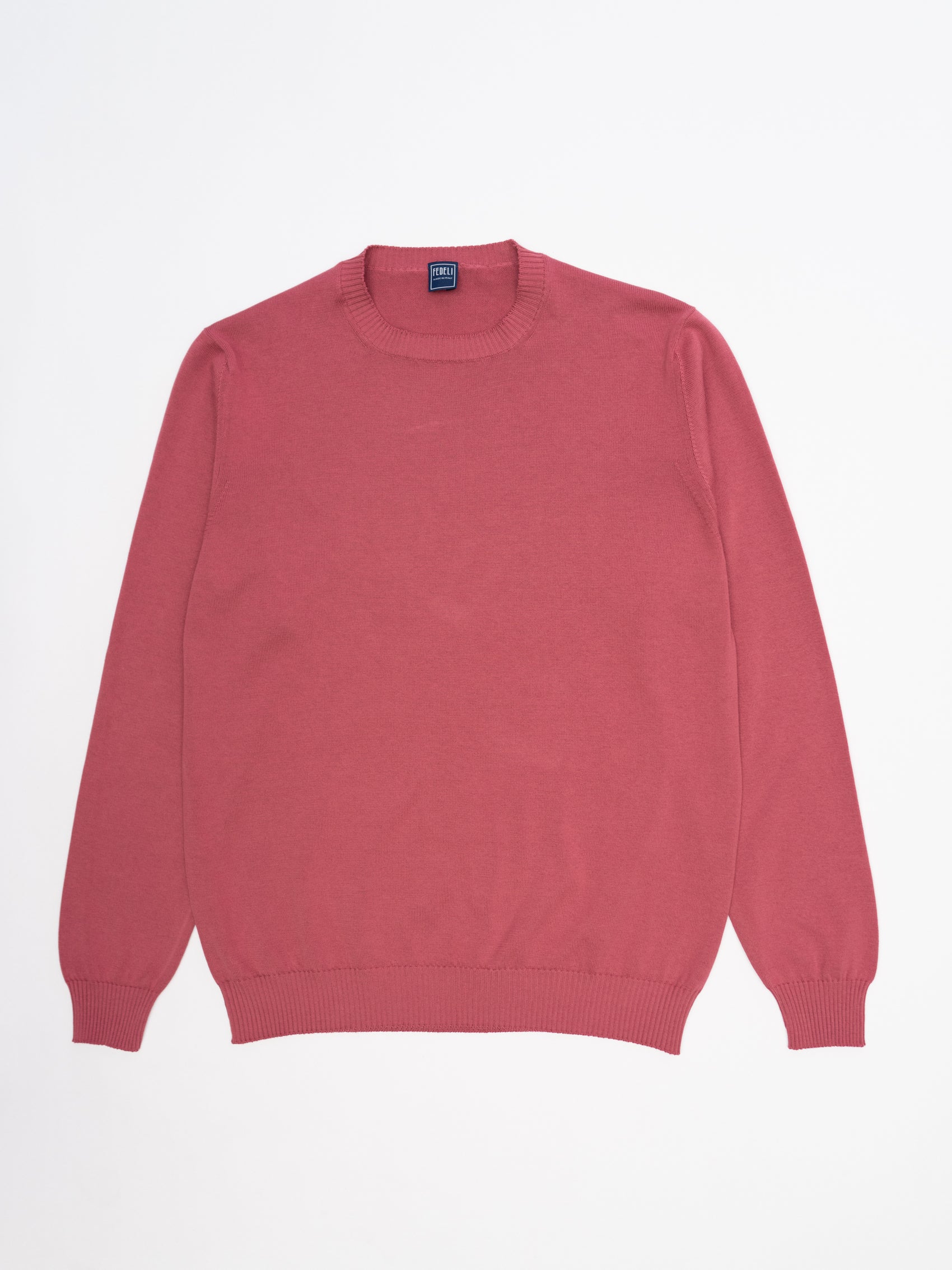 Argentina Light Dusty Sweater - Raspberry