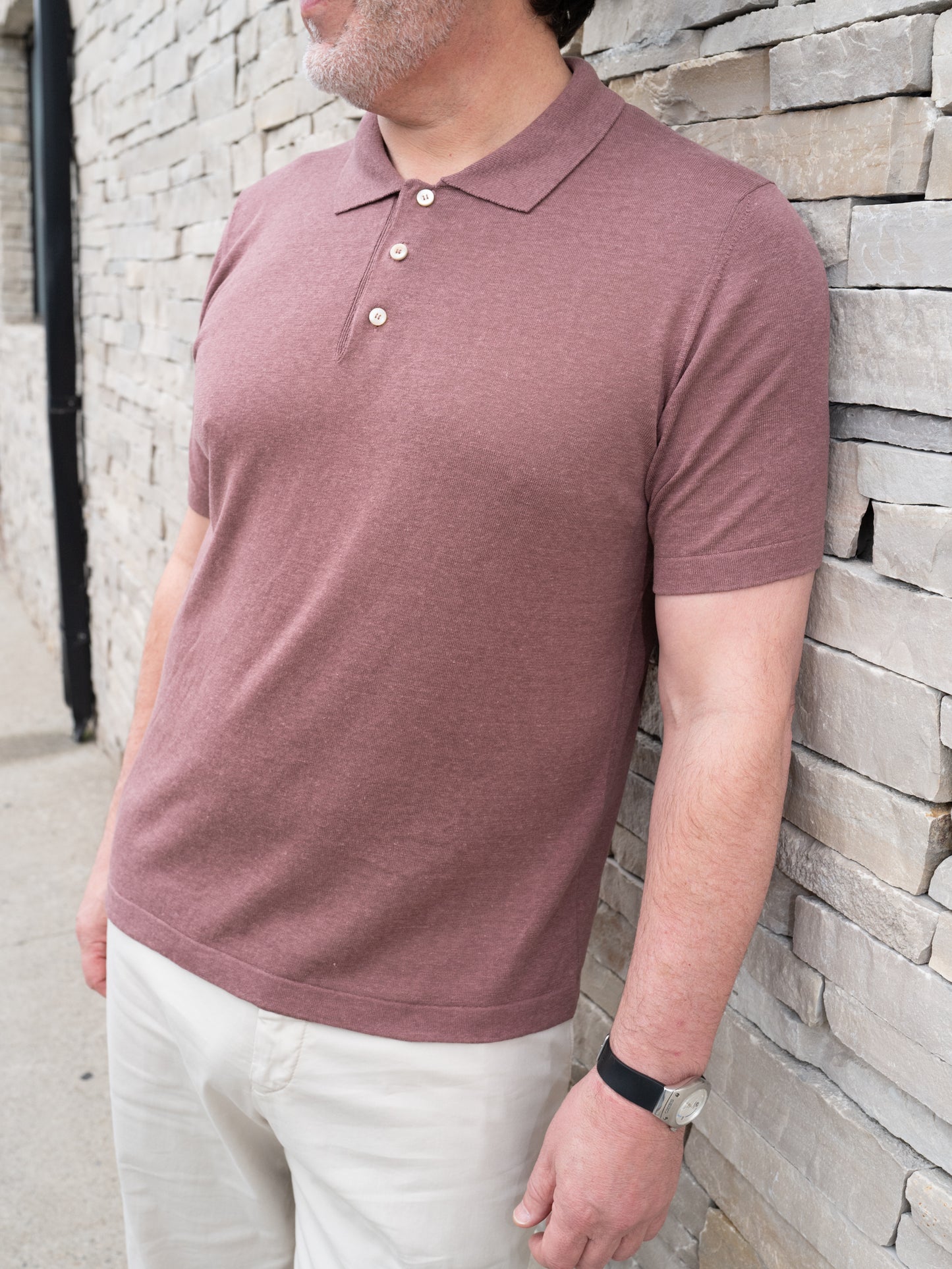 Maglia Polo - Mauve