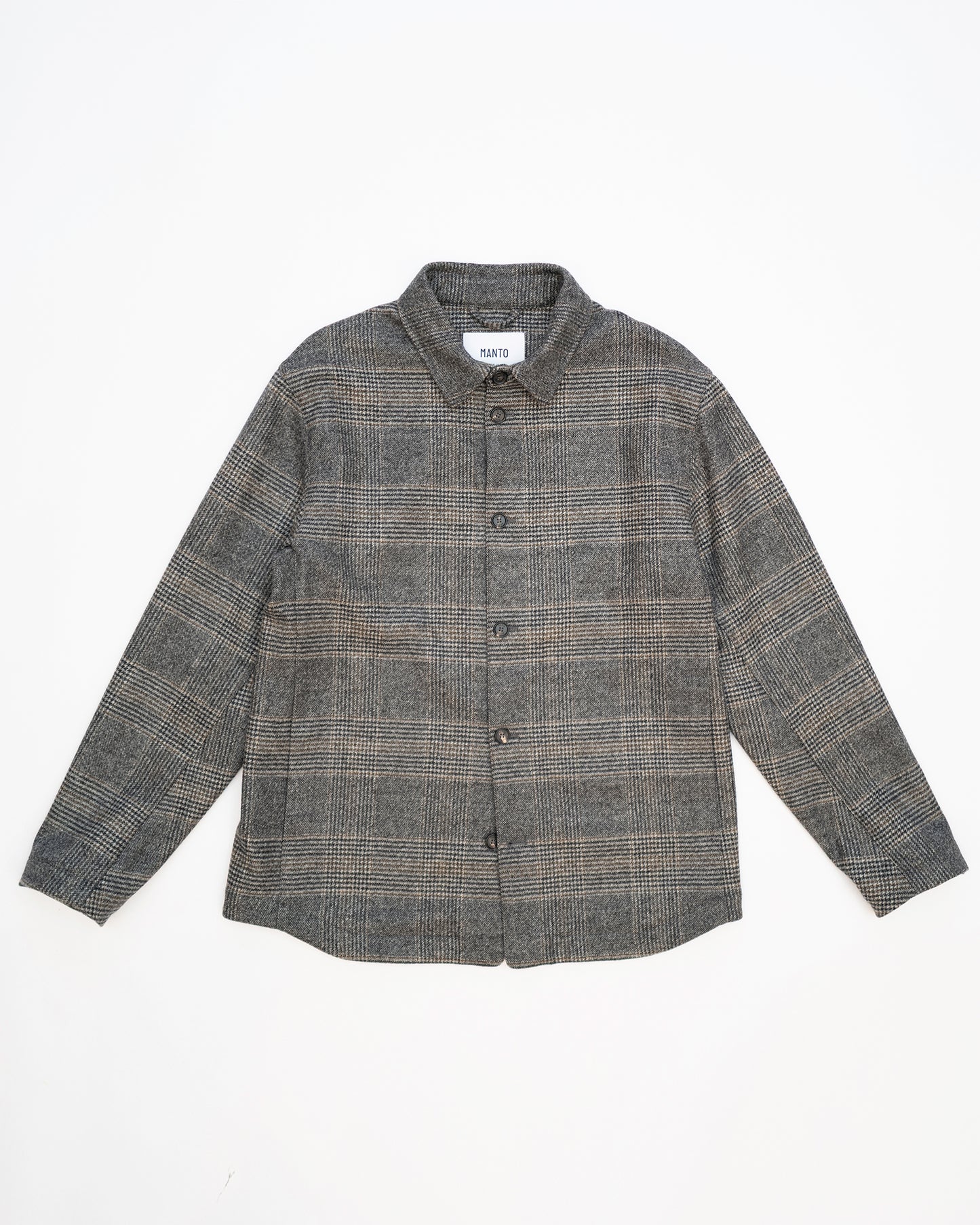 Erice Wool Overshirt