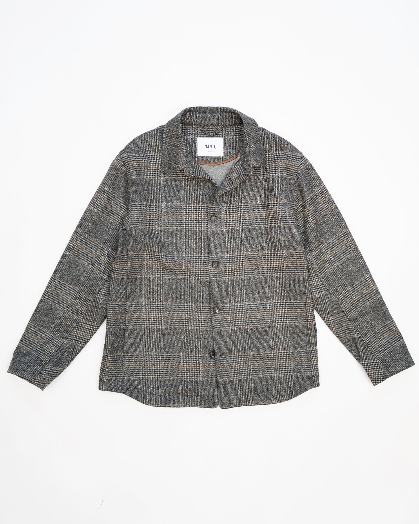 Erice Wool Overshirt