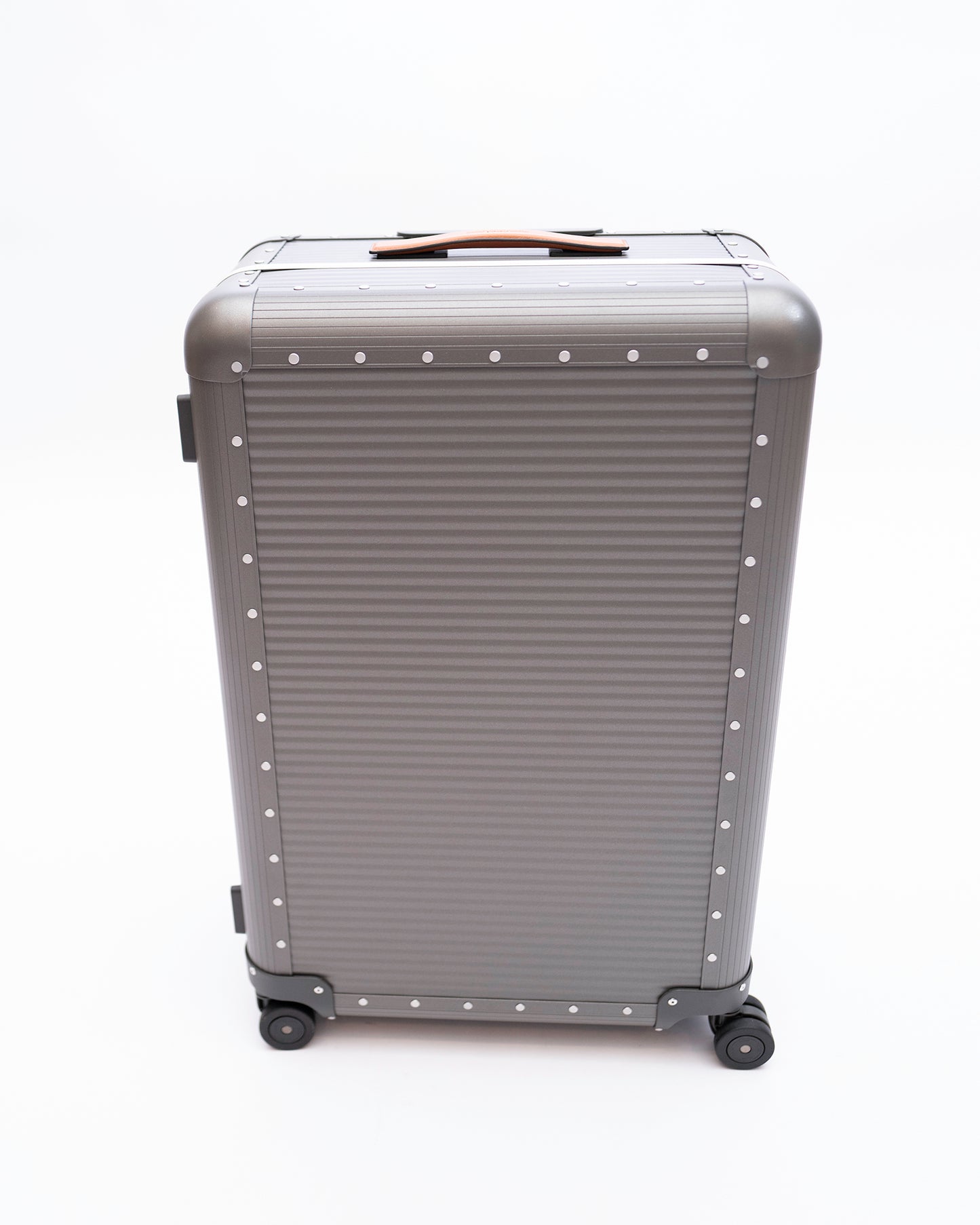 Bank 68 Spinner - Steel Grey