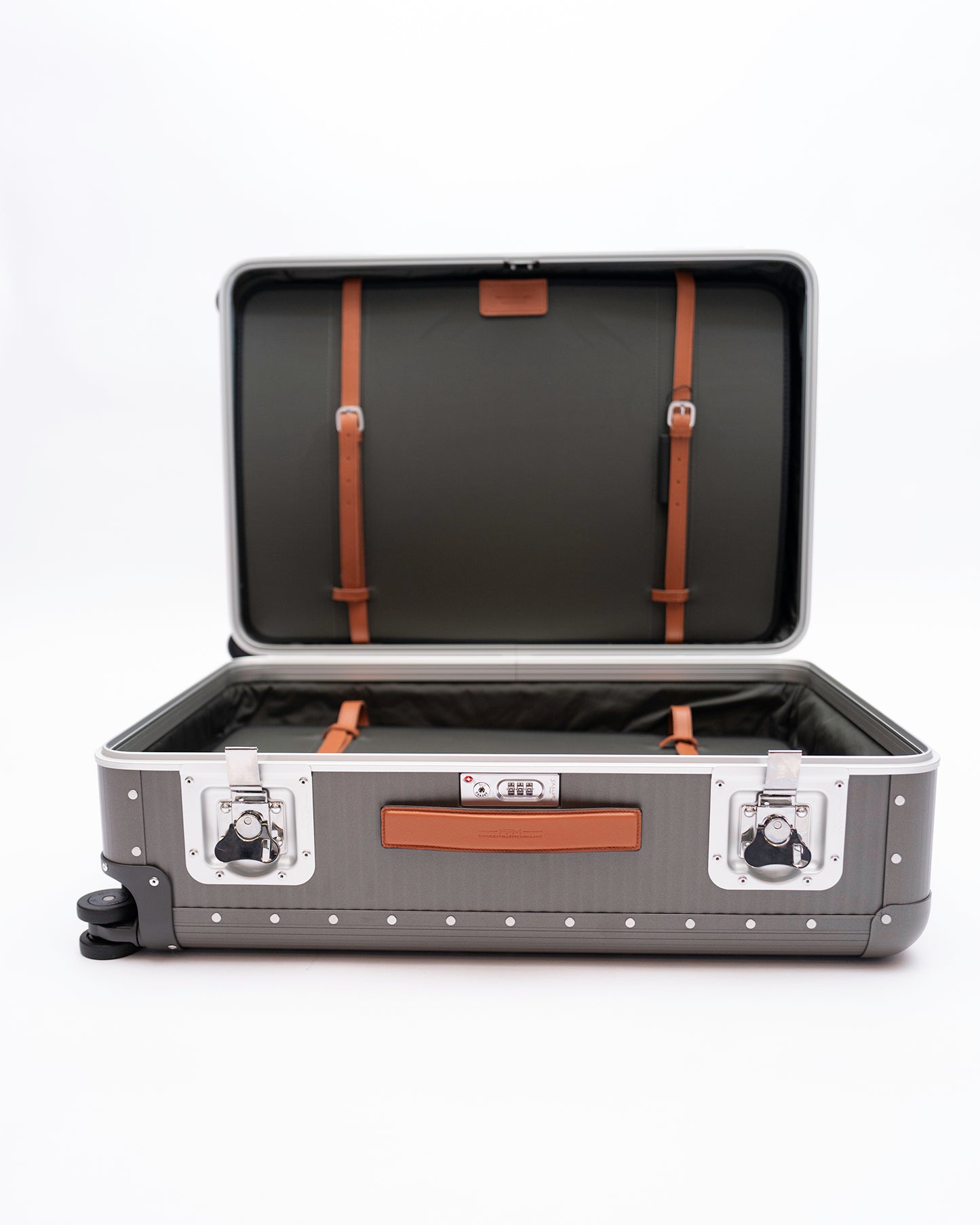 Bank 68 Spinner - Steel Grey