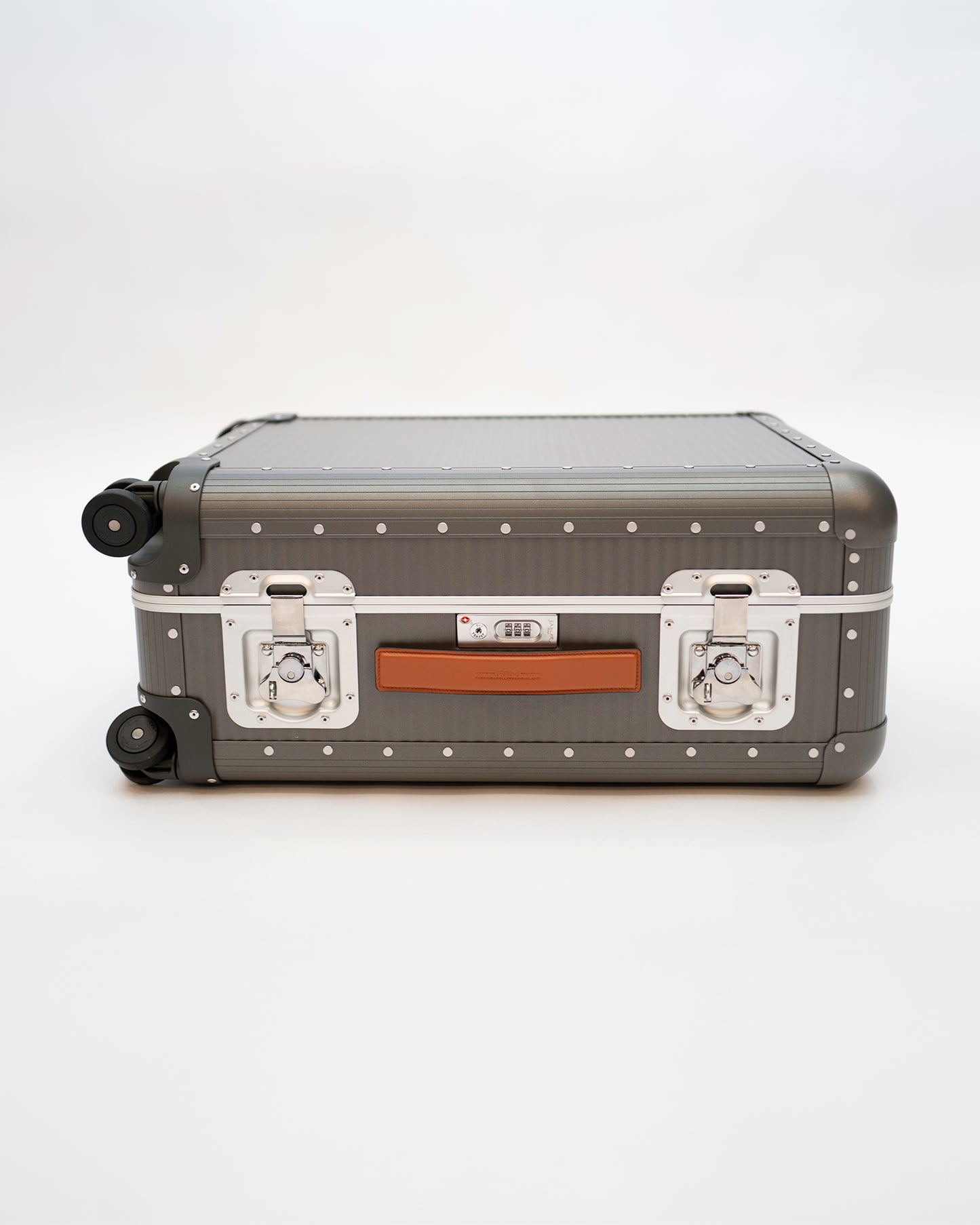 Bank 55 Spinner - Steel Grey