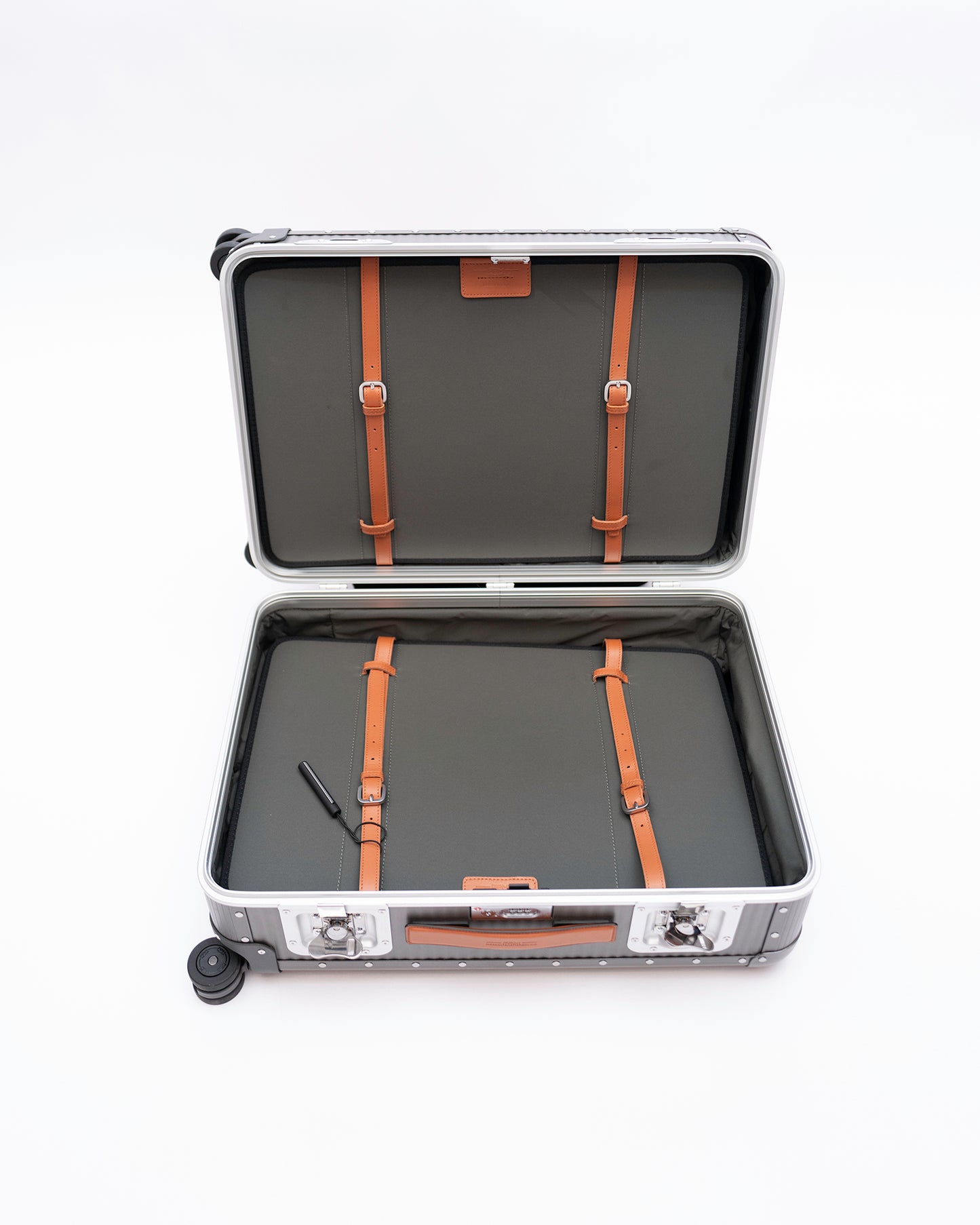 Bank 55 Spinner - Steel Grey
