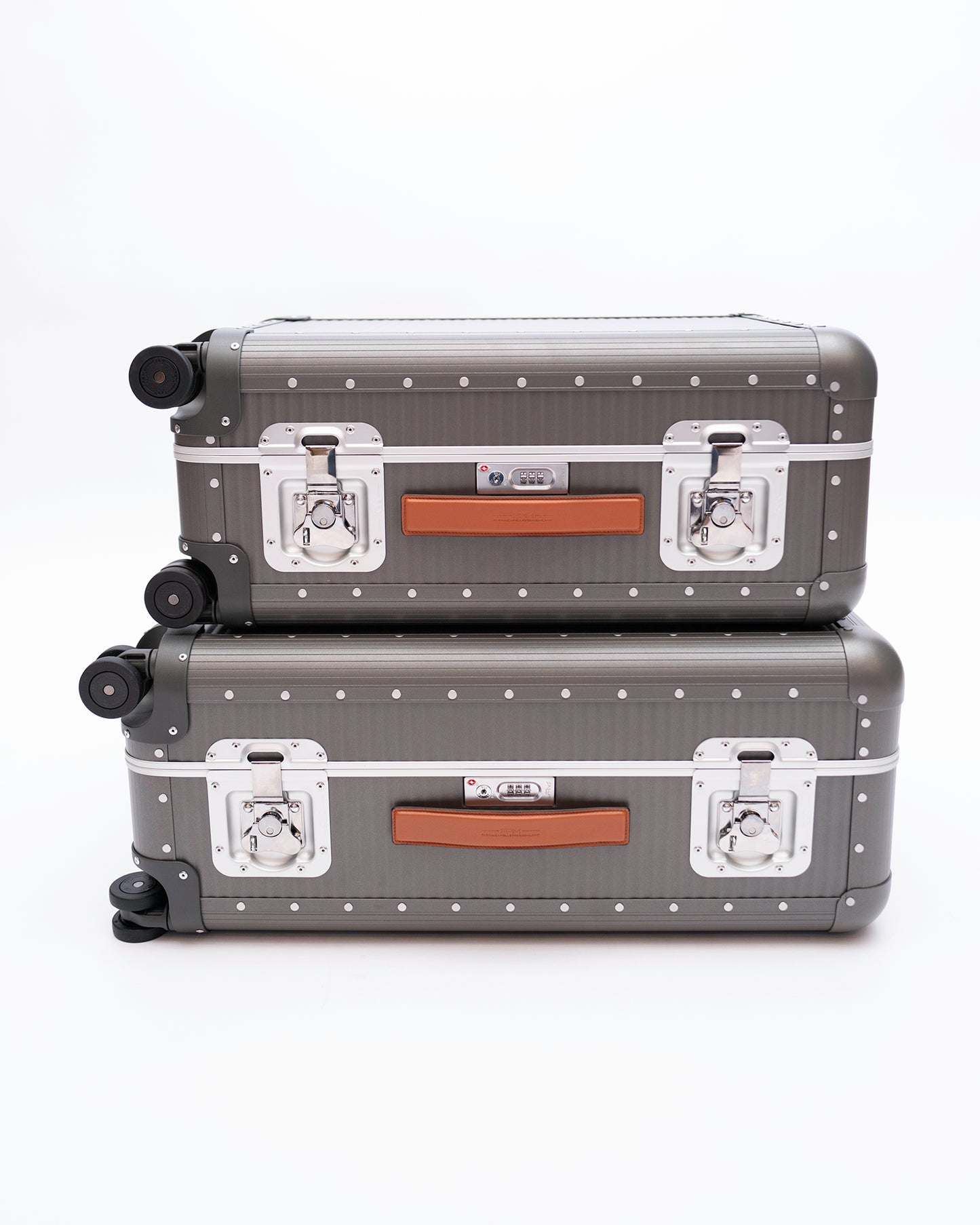 Bank 55 Spinner - Steel Grey