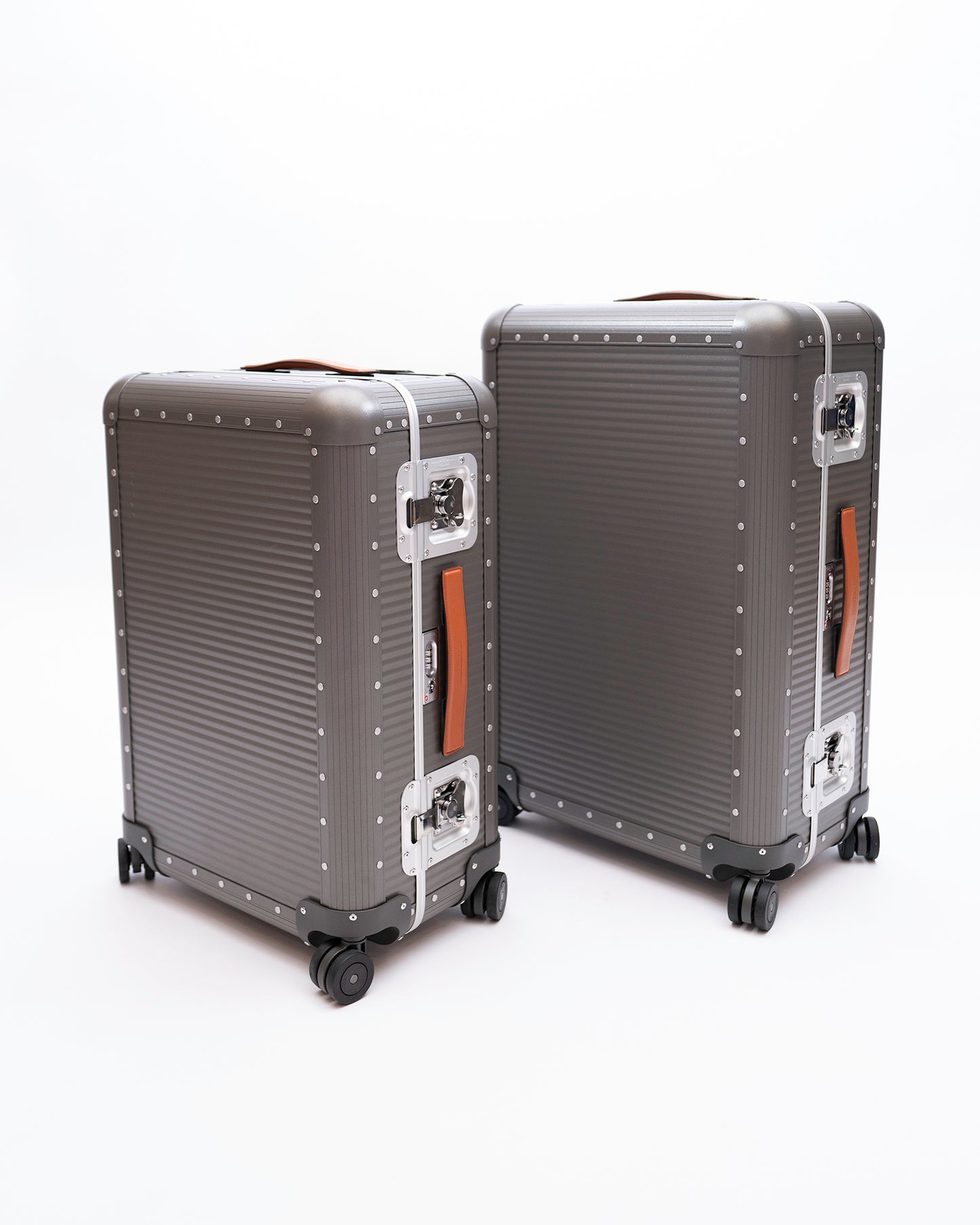 Bank 55 Spinner - Steel Grey