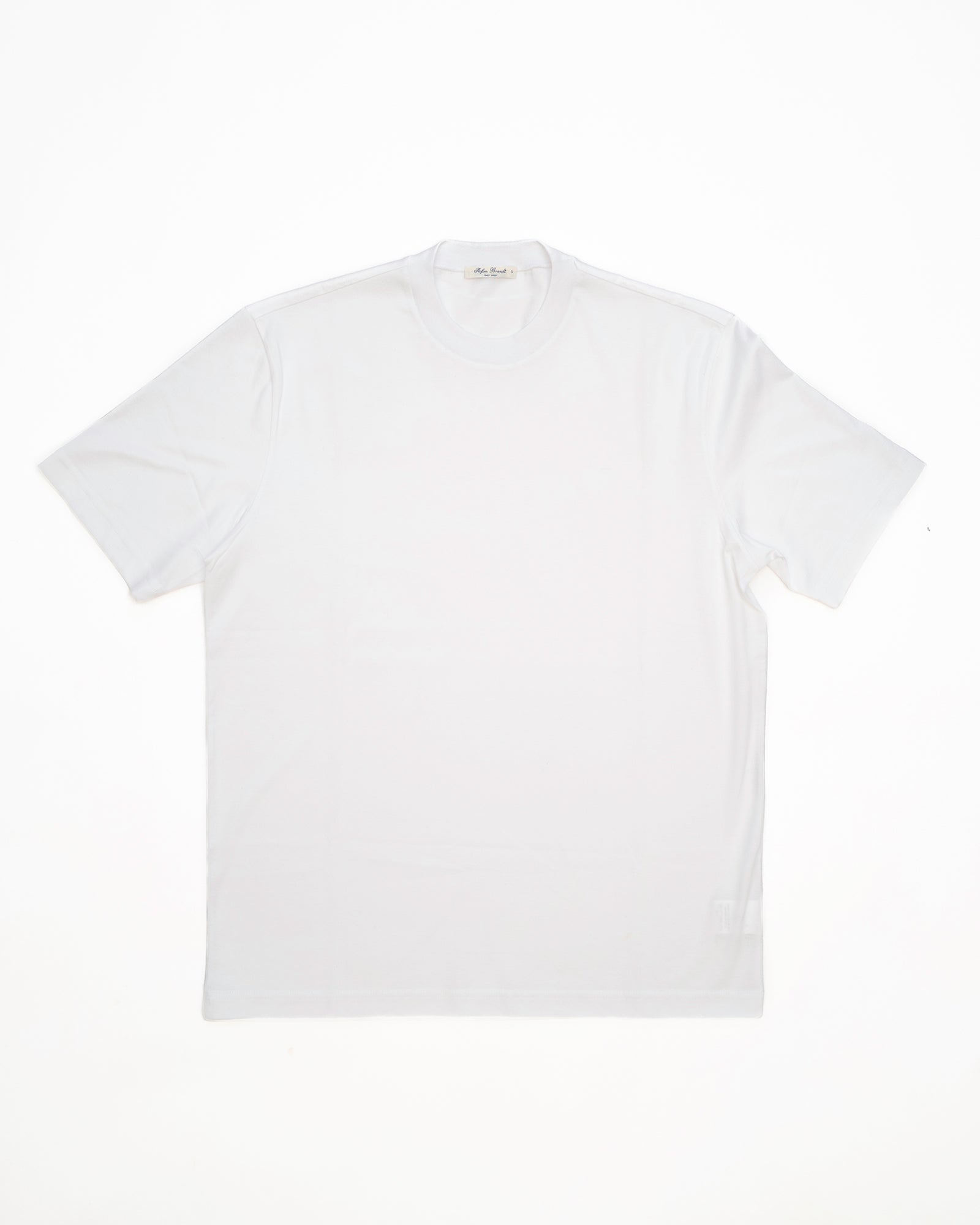 Eli Sea Island Crewneck T-Shirt - Blanco