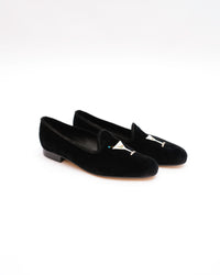 BE 7 - Black Velvet Venetian with Martini