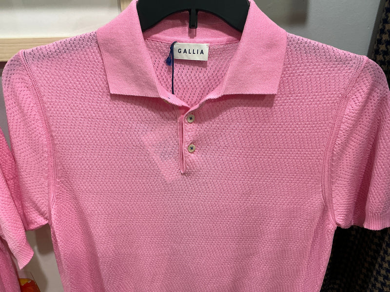 Gallia Knit Polo