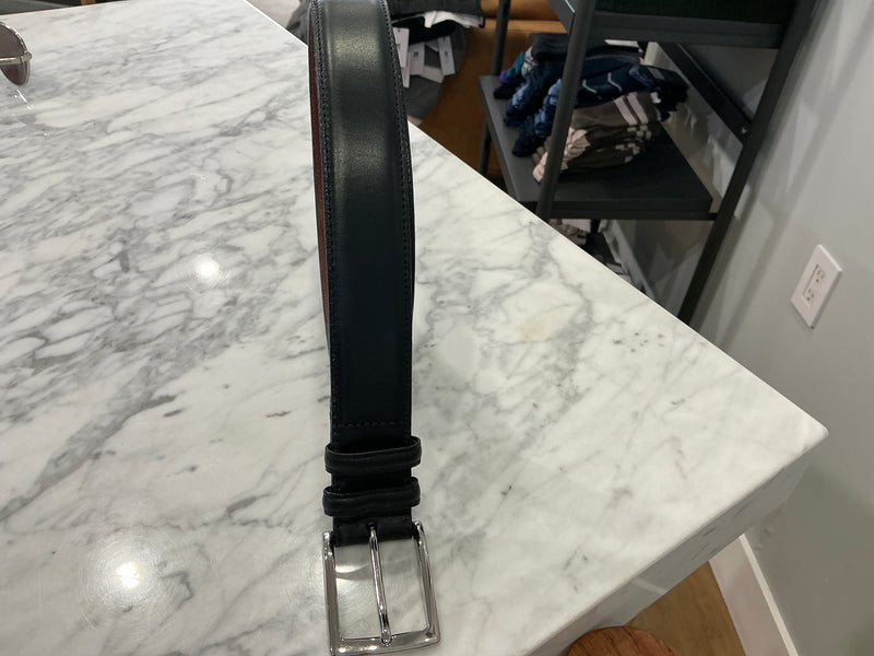 Venetian Calf Dress Belt