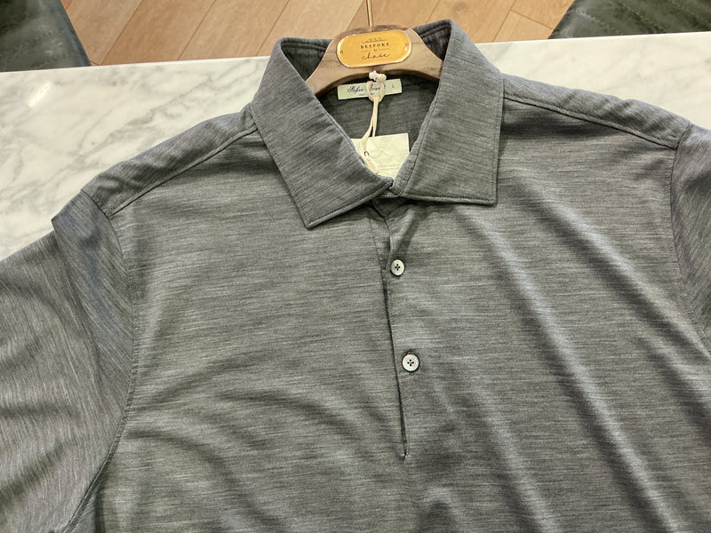 Stefan Brandt Wool Polo