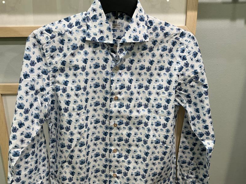 Borriello LS Floral Button Up