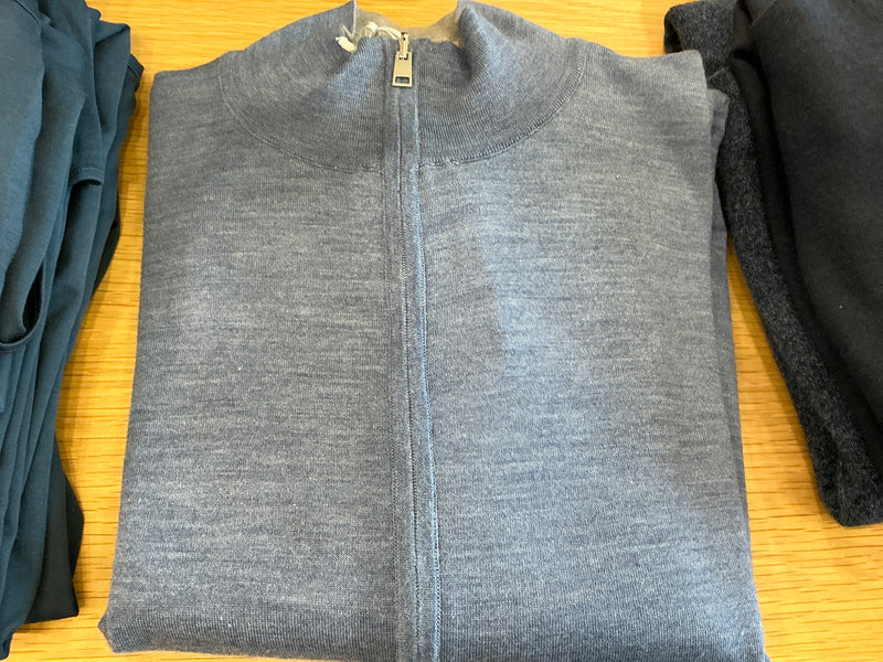 Pashmere Full Zip Sweater