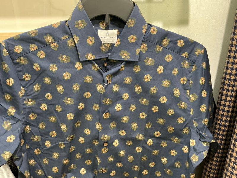 Emanuel Berg SS Floral 	1st Shirt