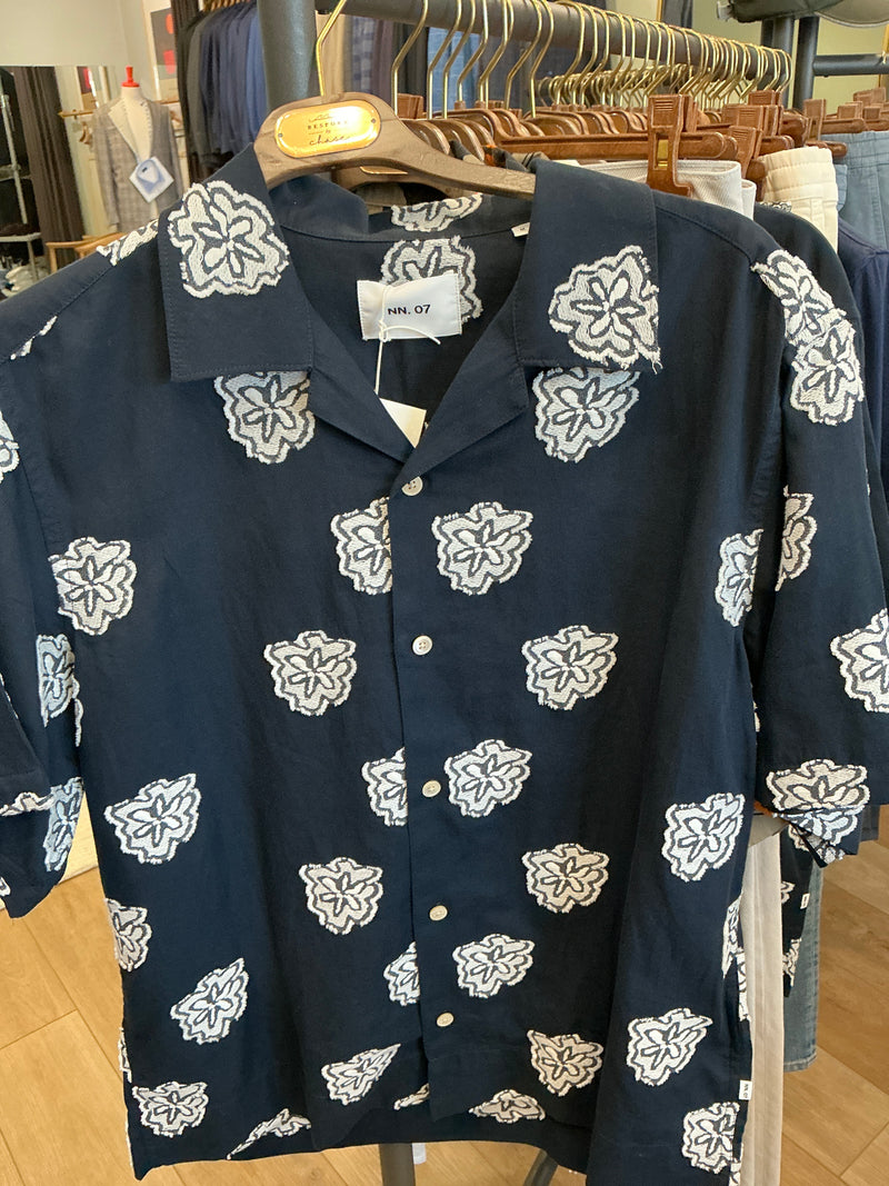 NO. 07 SS Printed Shirt