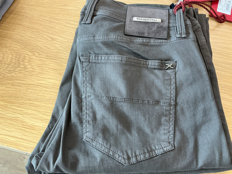 Tramarossa 5-Pocket Pants-Coffee