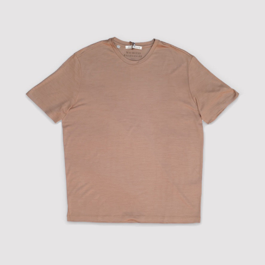 Maurizio Baldassari Wool S/S T-Shirt