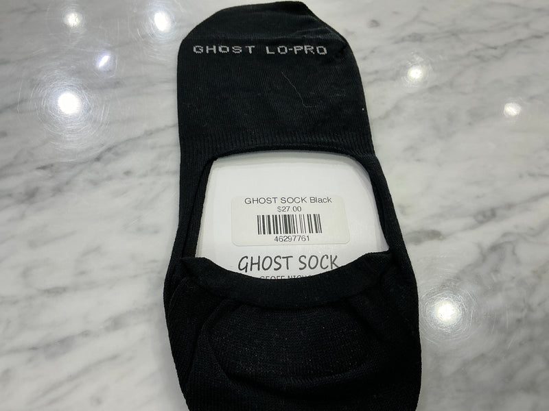 Ghost Sock Lo-Pro Black