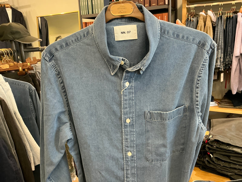 NN. 07 Denim Button Down Shirt LS