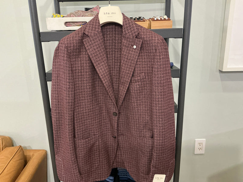 LBM 1911 Houndstooth Sport Coat