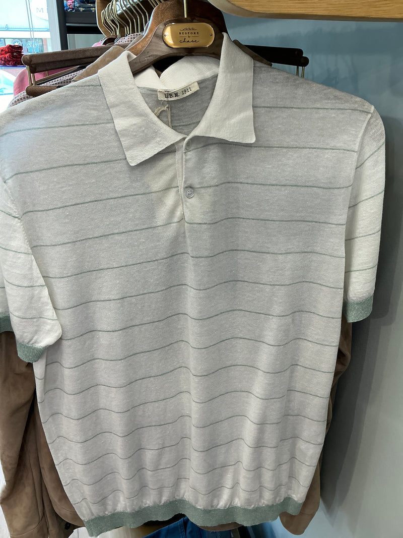 L.B.M. Knit Polo