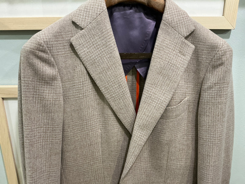 Bespoke by Chase Plaid Sport Coat