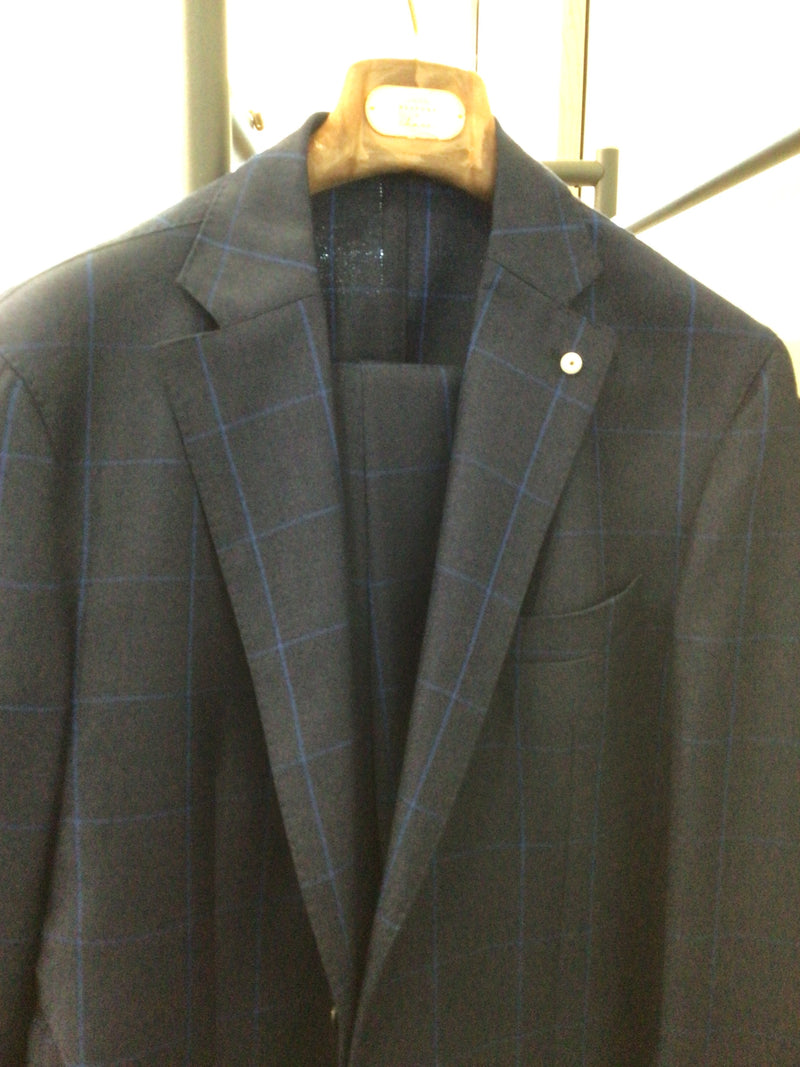 L.B.M. 1911 Windowpane Suit