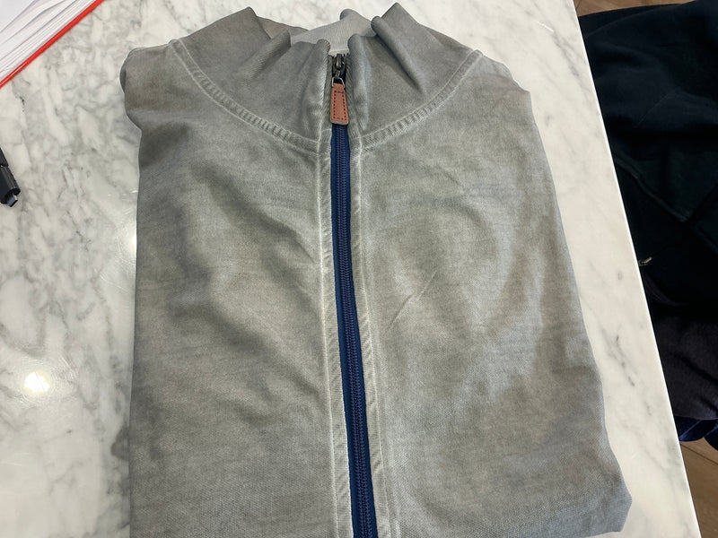 The One Richard Choi Zip Cardigan