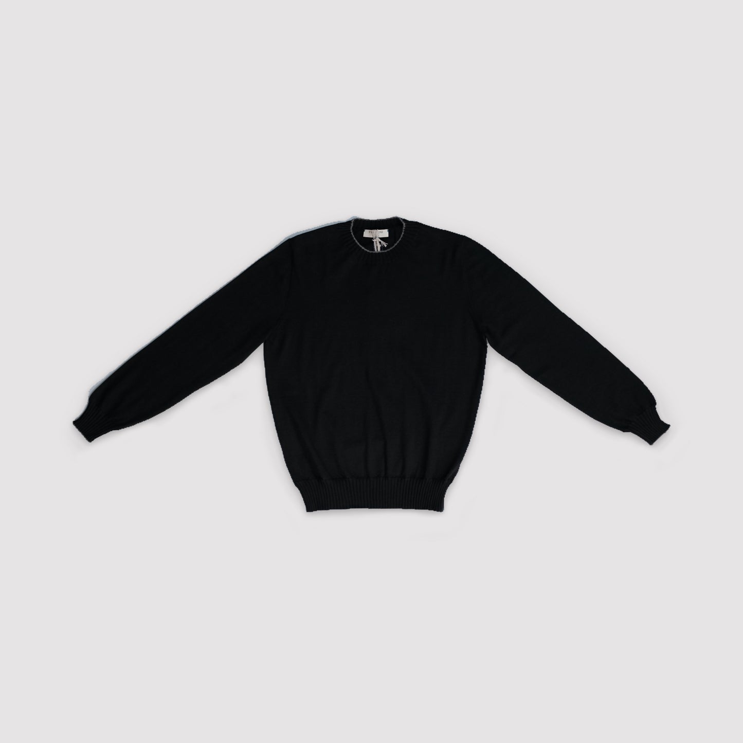 Fioroni Duvet Cashmere Crewneck Sweater