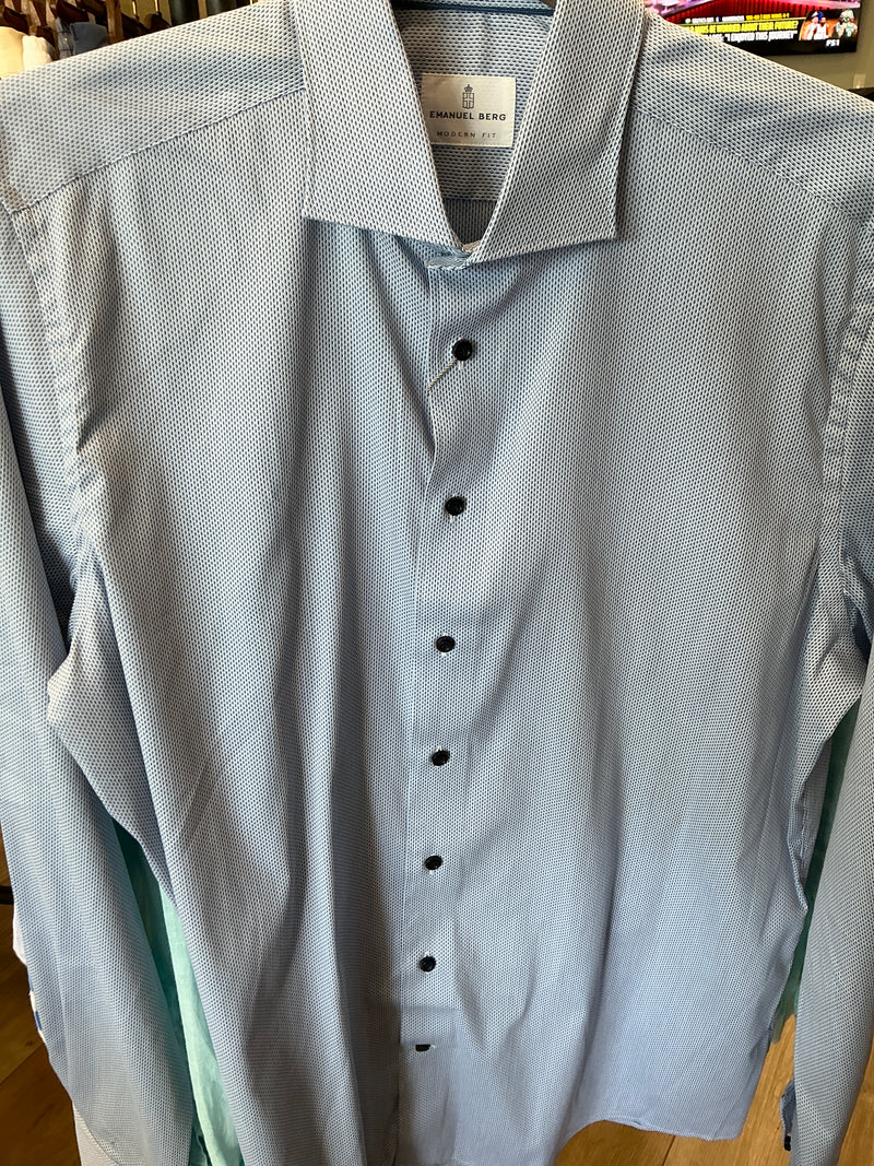 Emanuel Berg Button Up Shirt