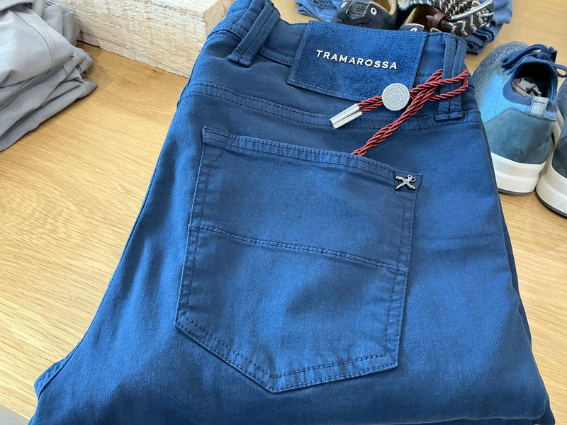 Tramarossa 5-Pocket-Blu Navy