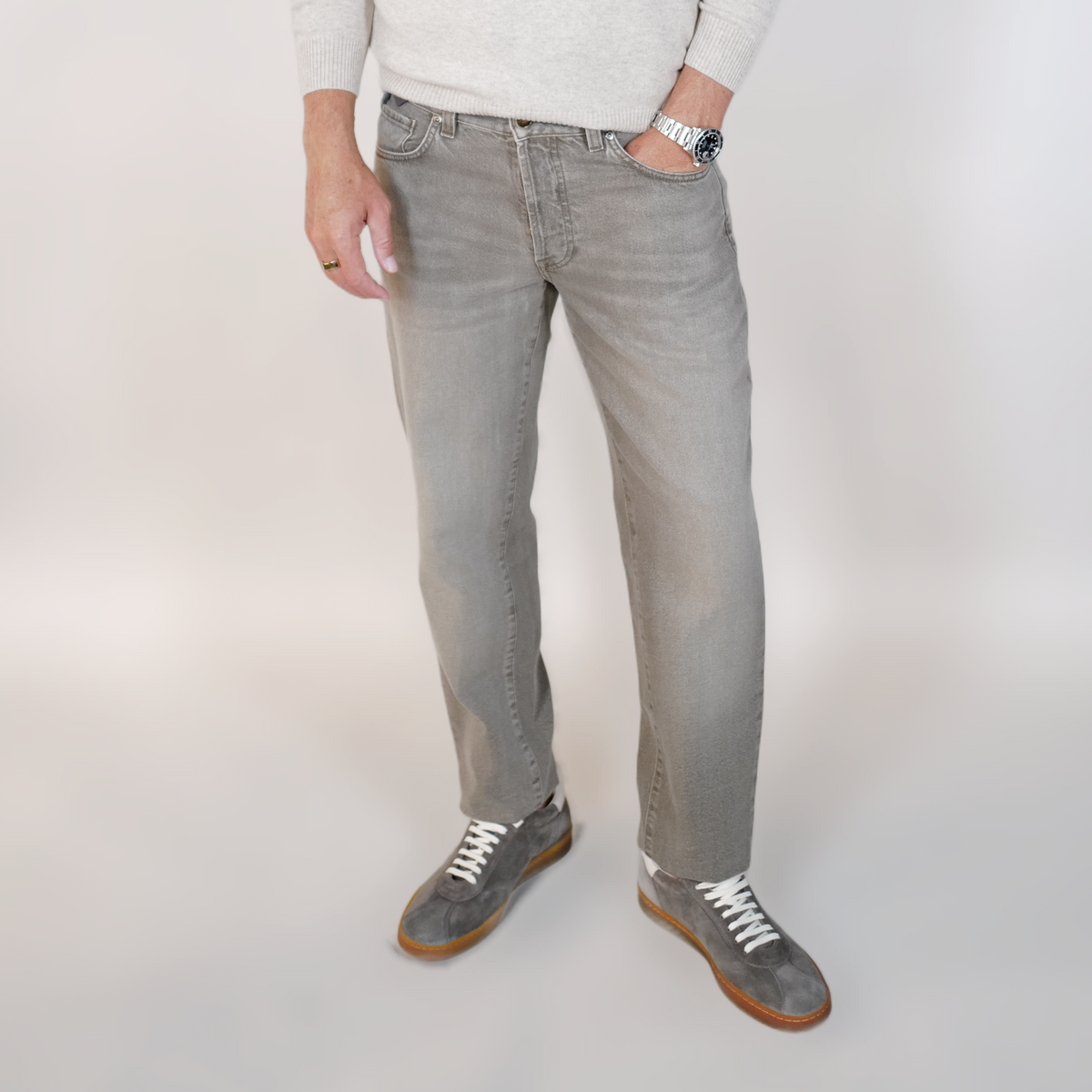 Barmas Denver 5-Pocket Jean