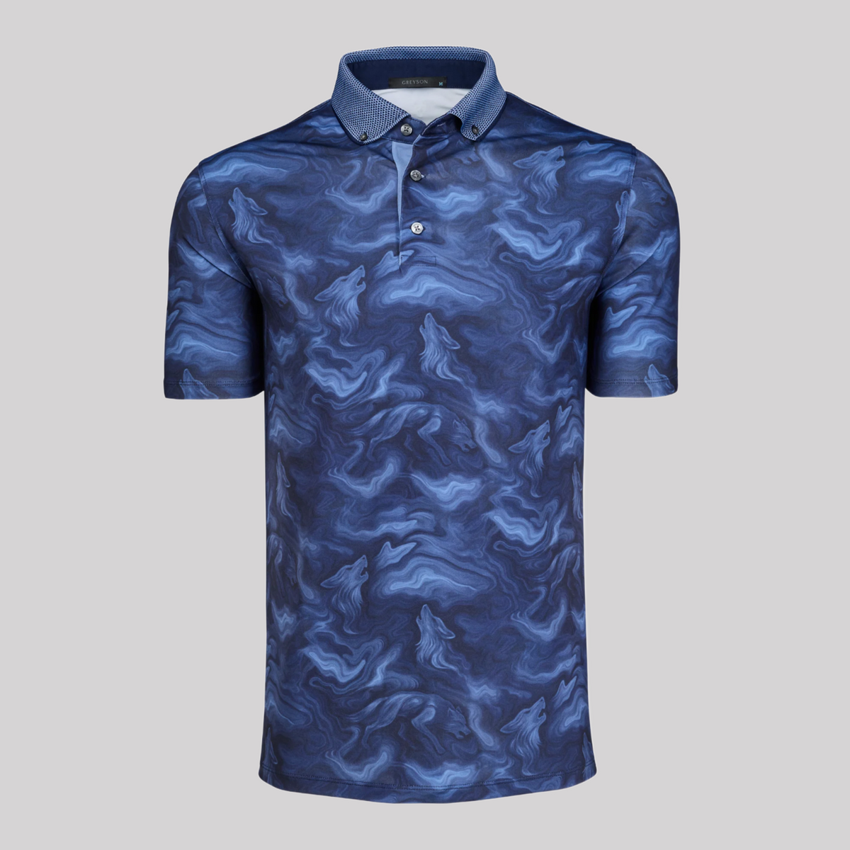 Greyson Smoke in the Den Polo