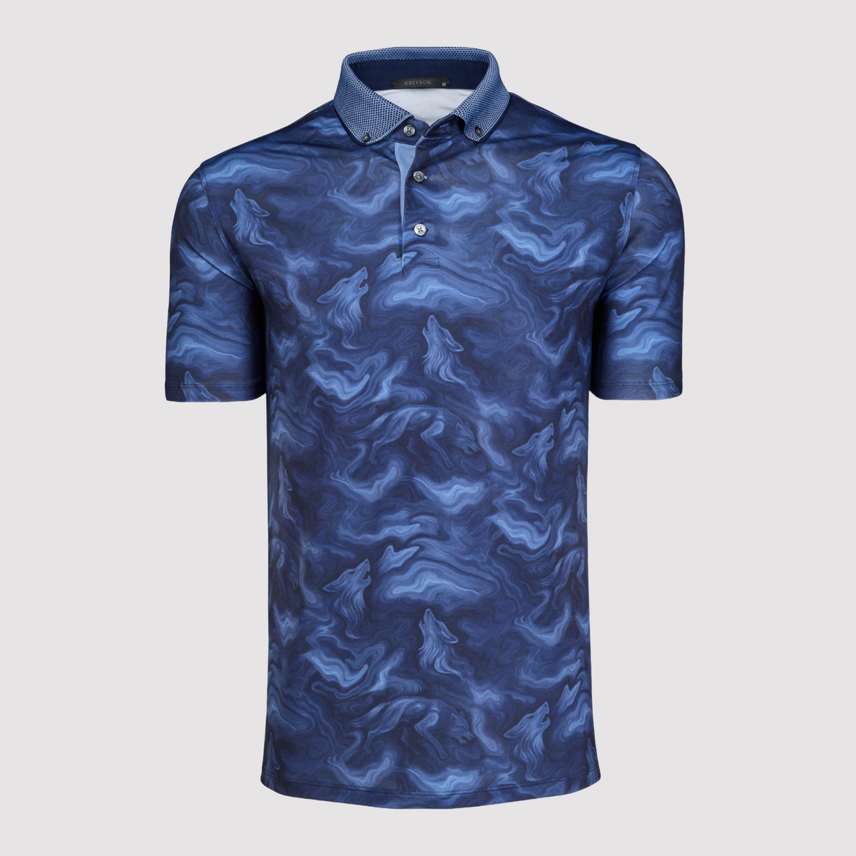 Greyson Smoke in the Den Polo