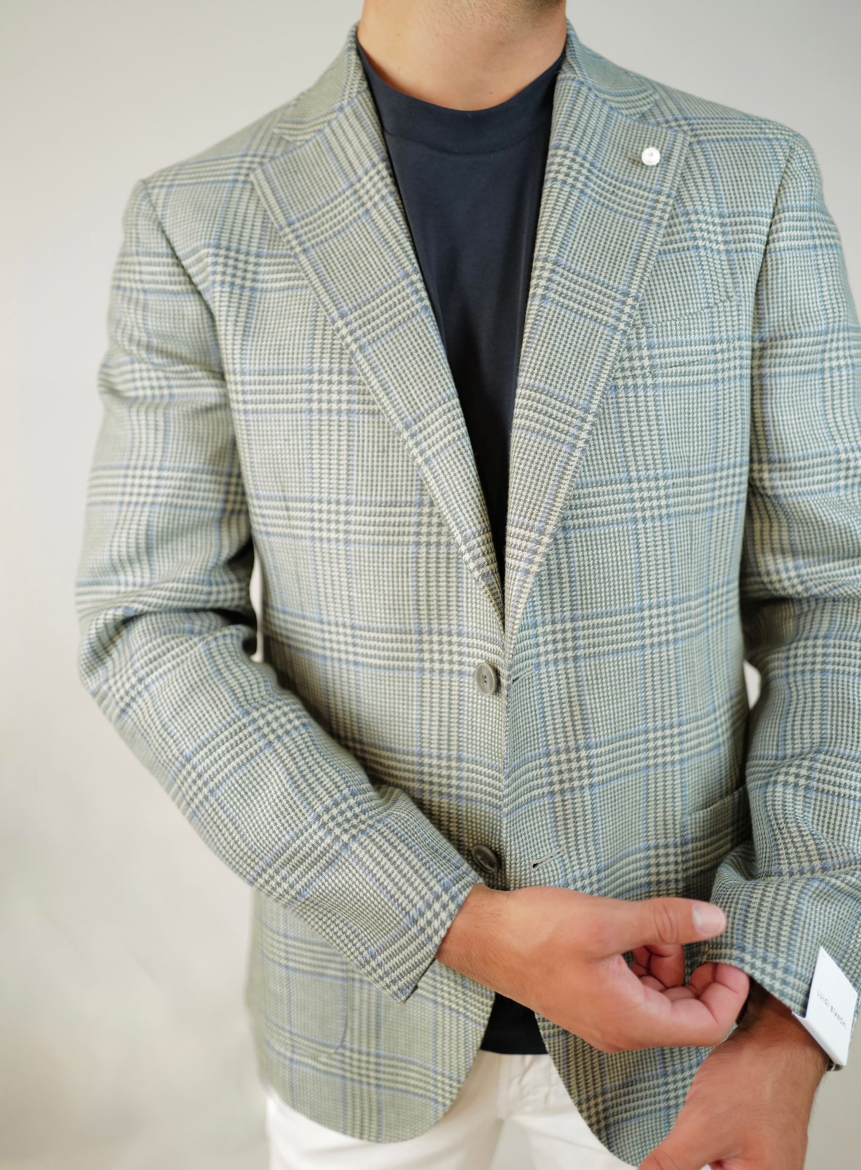 Luigi Bianchi Linen/Wool Sport Coat