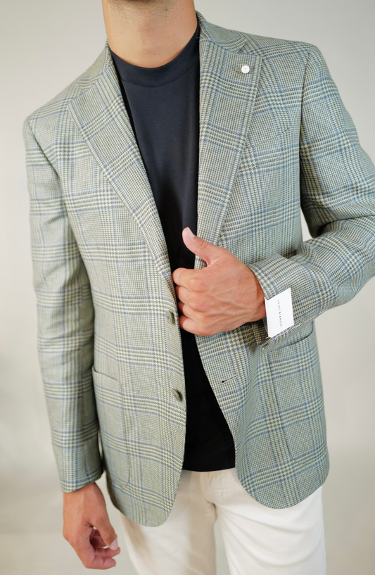 Luigi Bianchi Linen/Wool Sport Coat