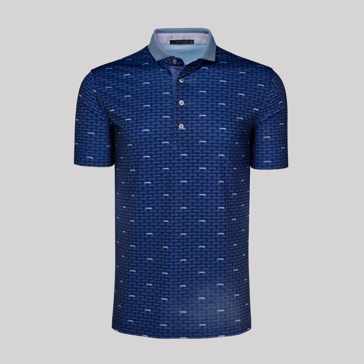 Greyson Running Wolf Polo
