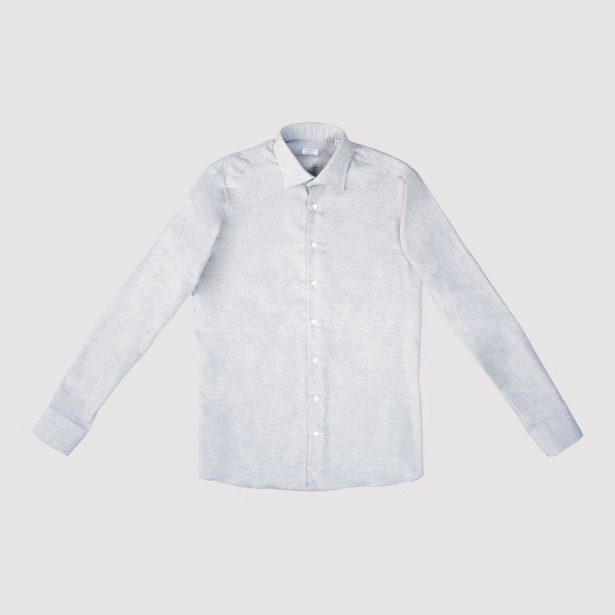 Borriello Nigel Cotton/Cashmere LS Button Down