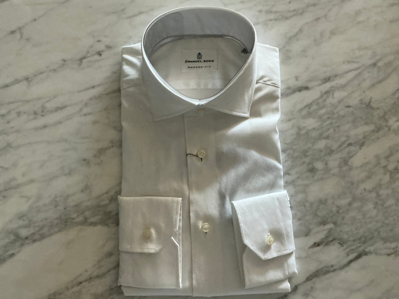 Emanuel Berg Button Up Dress Shirt