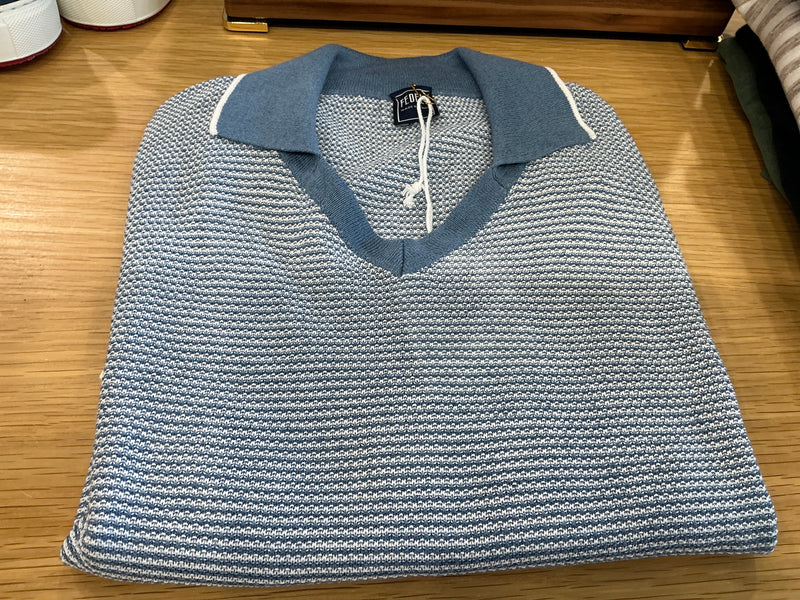 Fedeli Johnny Col Knit Polo