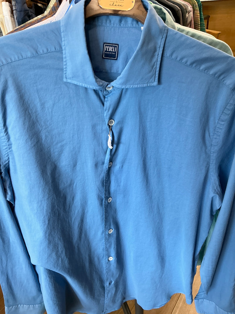 Fedeli LS Button Up Shirt