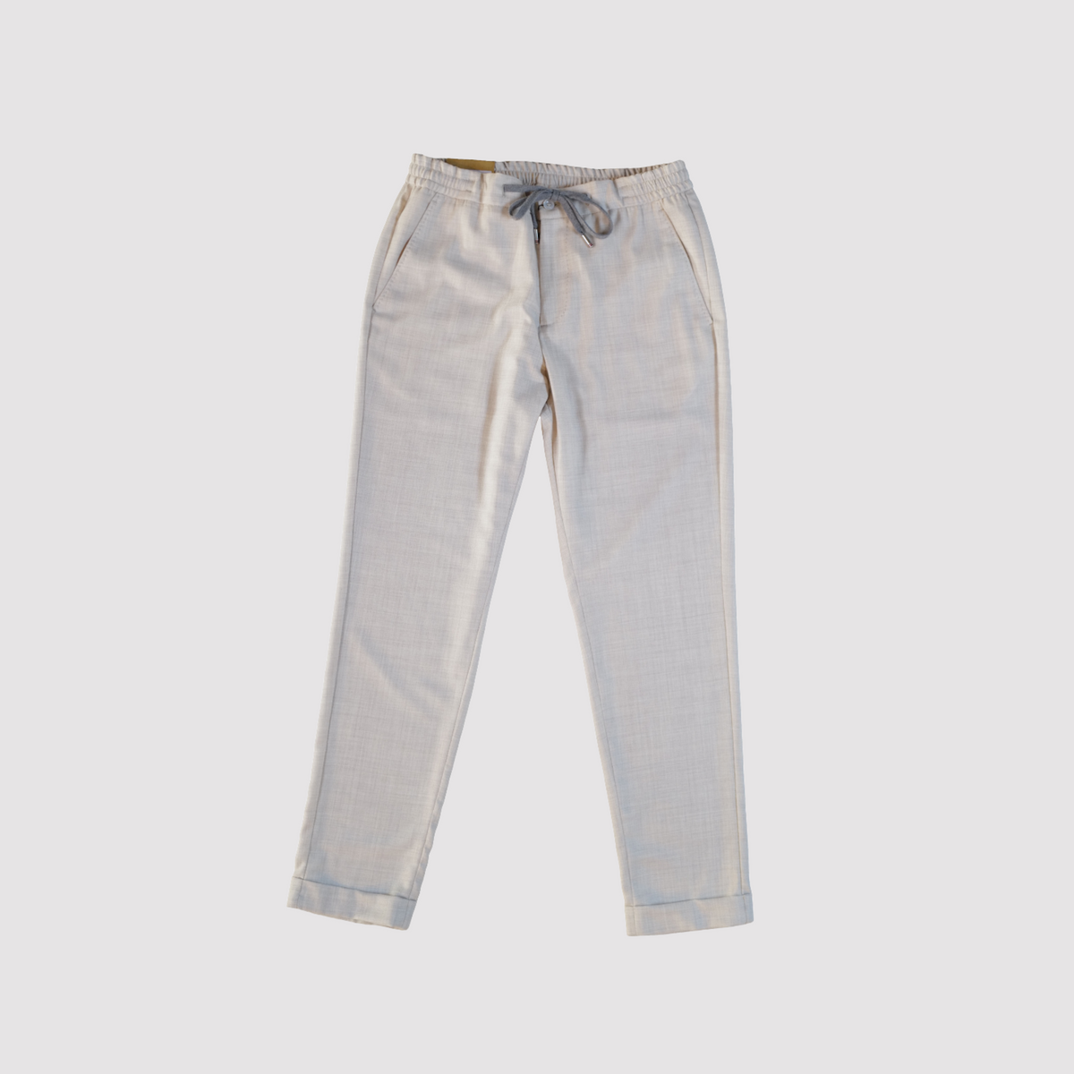 Caracciolo Trouser - Natural
