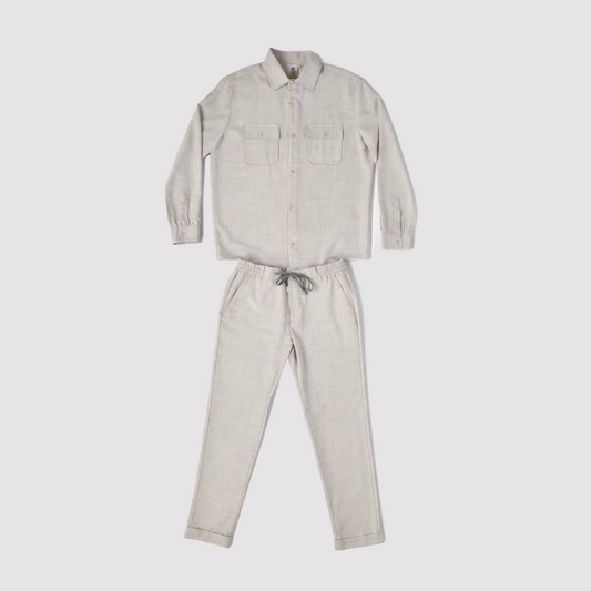 Caracciolo Trouser - Natural