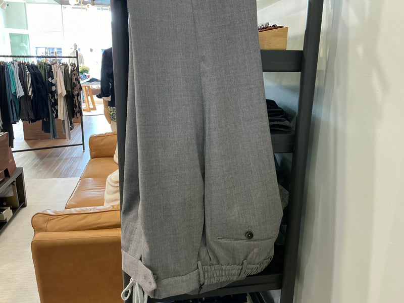 PT Torino Wool Drawstring Trousers