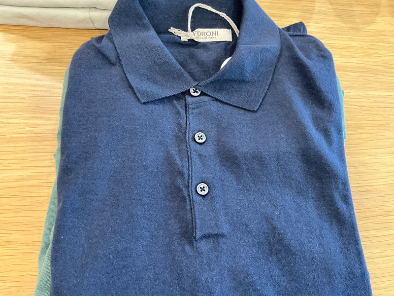 Fioroni Banded Knit Polo