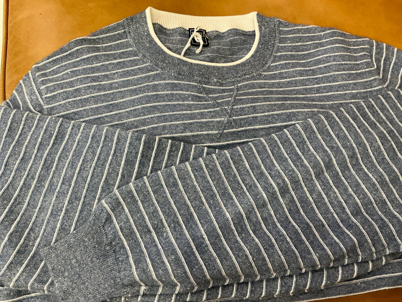 Fedeli Cashmere-Linen Sweater