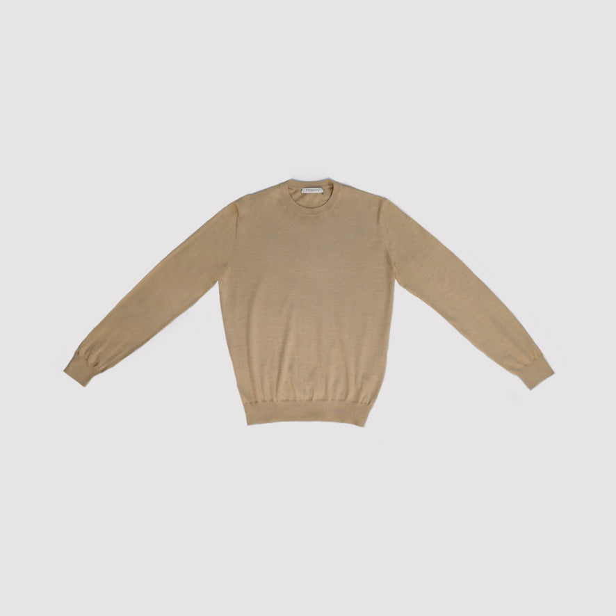 Fioroni Girocollo Classico Crewneck Sweater