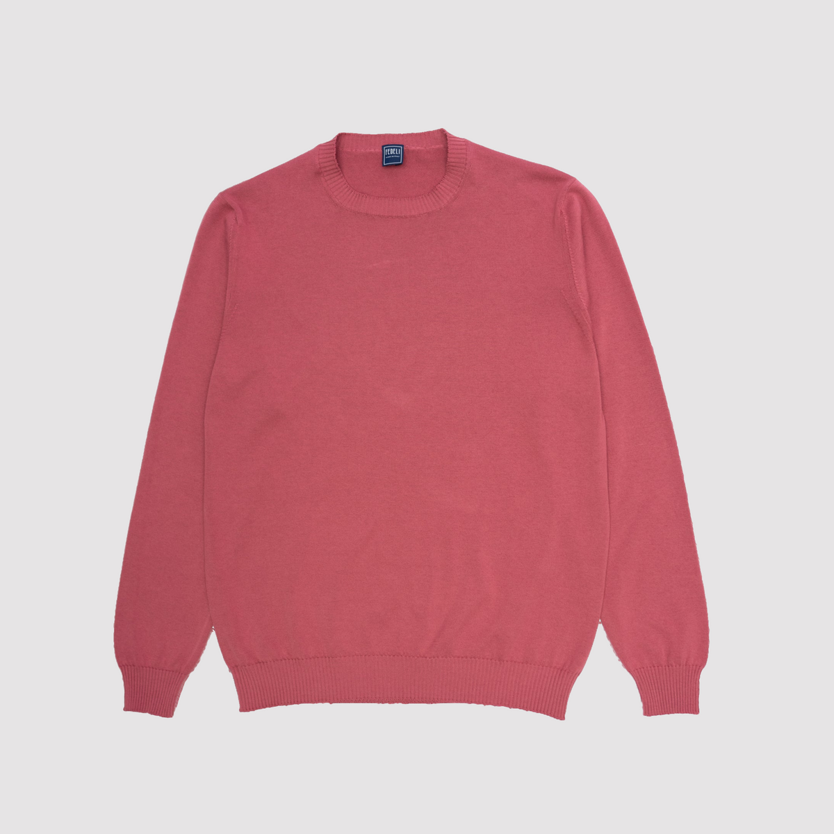 Argentina Light Dusty Sweater - Raspberry
