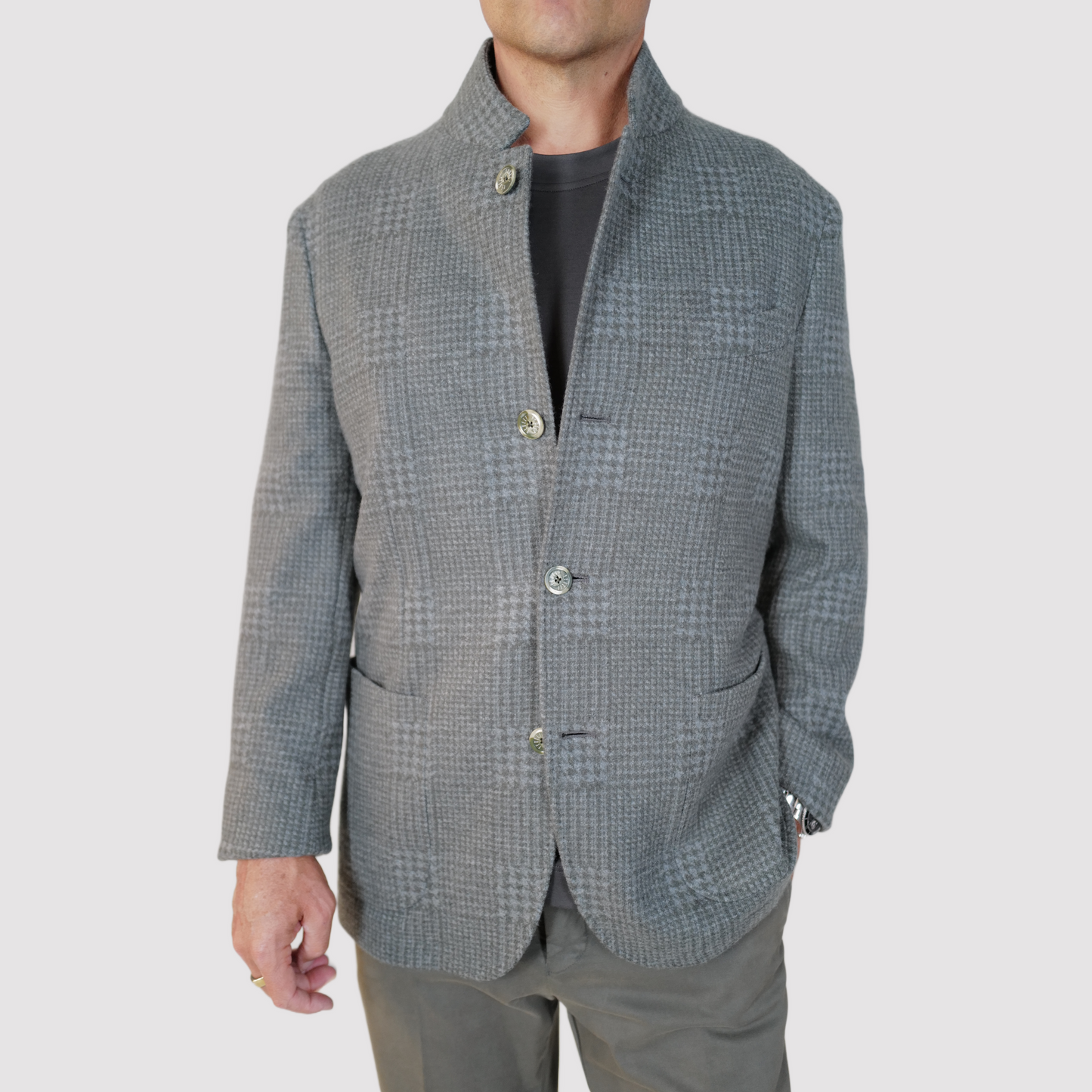 Fedeli Damon 100% Cashmere Knit Jacket