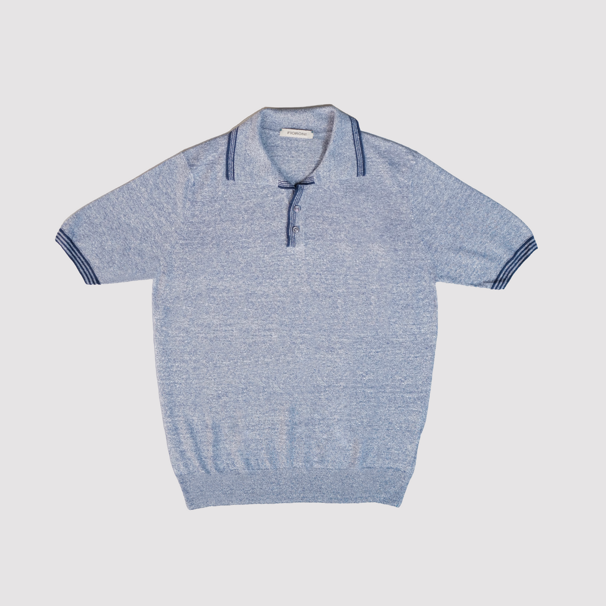 Fioroni S/S Linen Polo